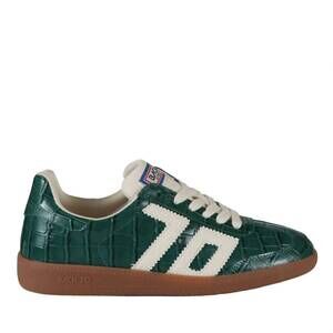 NEW BACK 70 women's cloud back 70 sneakers in green milk